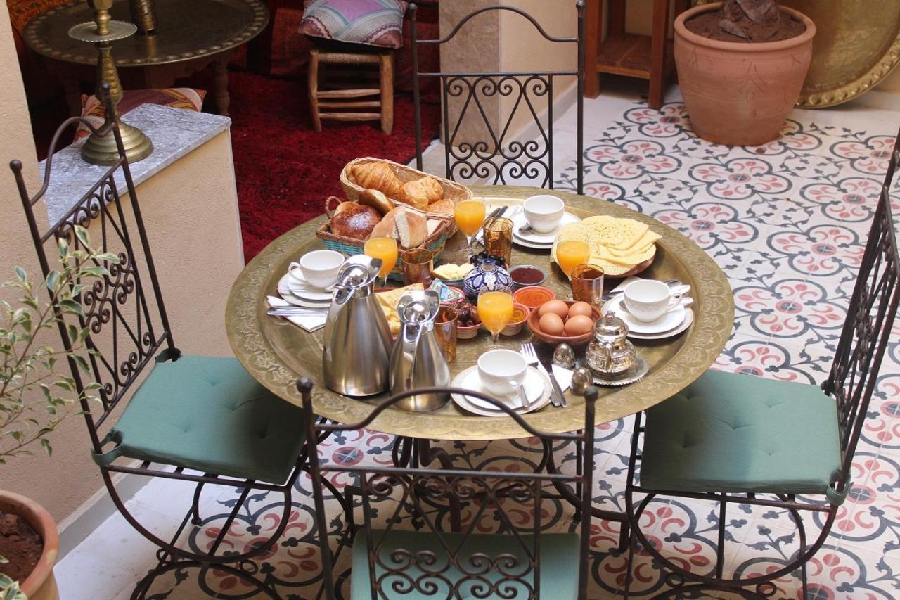 Riad La Medersa Marrakesh Eksteriør billede