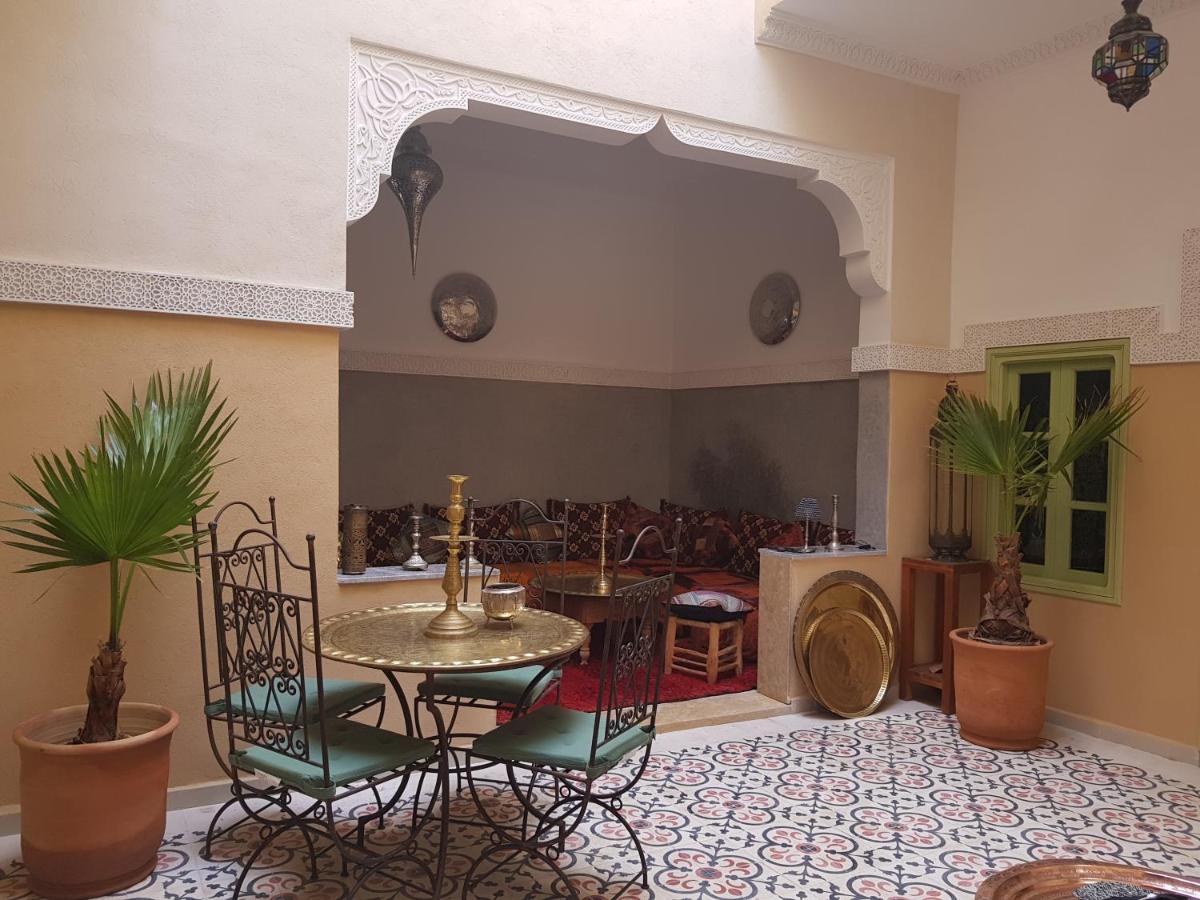 Riad La Medersa Marrakesh Eksteriør billede