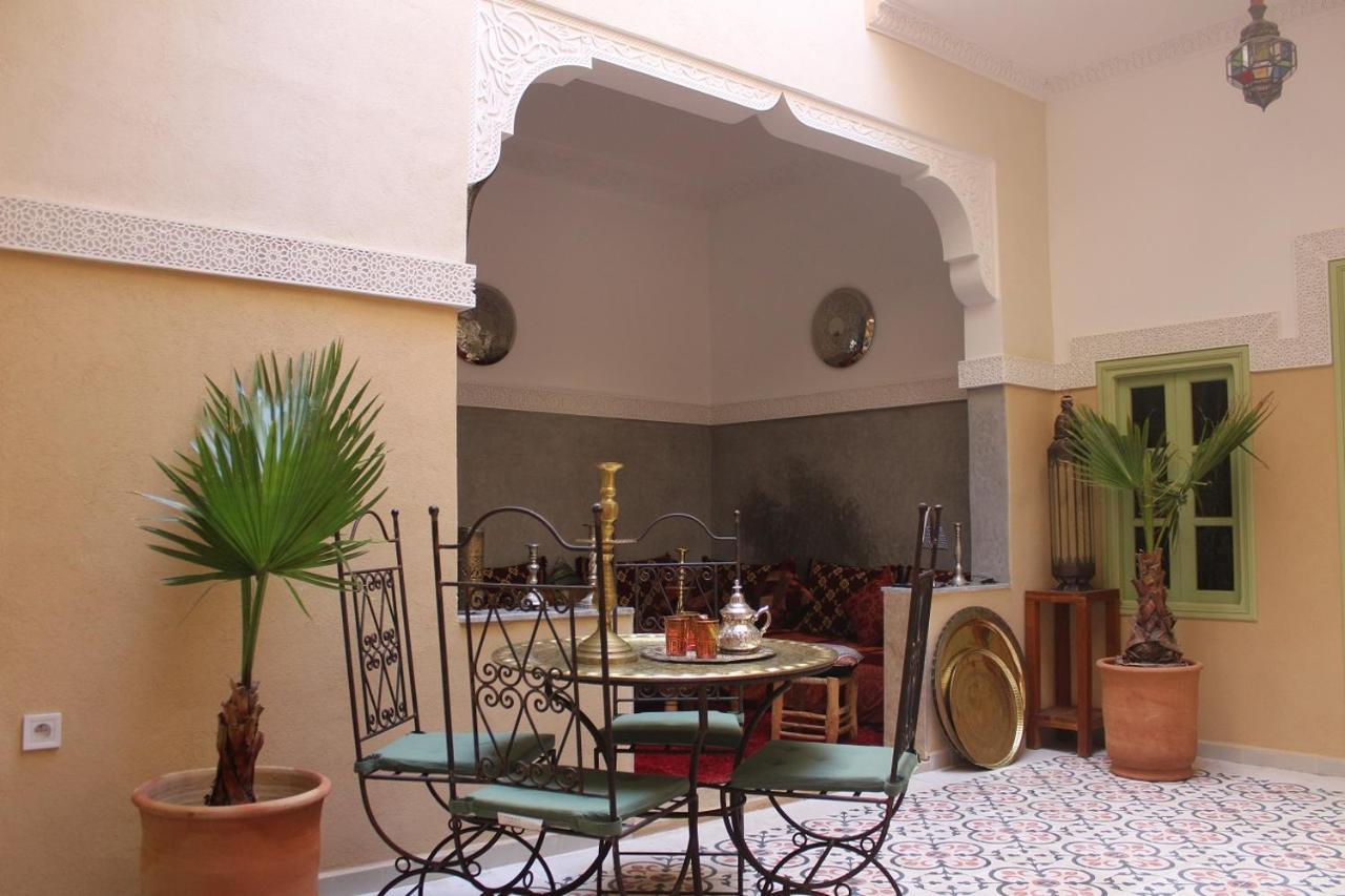 Riad La Medersa Marrakesh Eksteriør billede