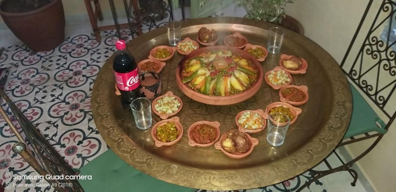 Riad La Medersa Marrakesh Eksteriør billede