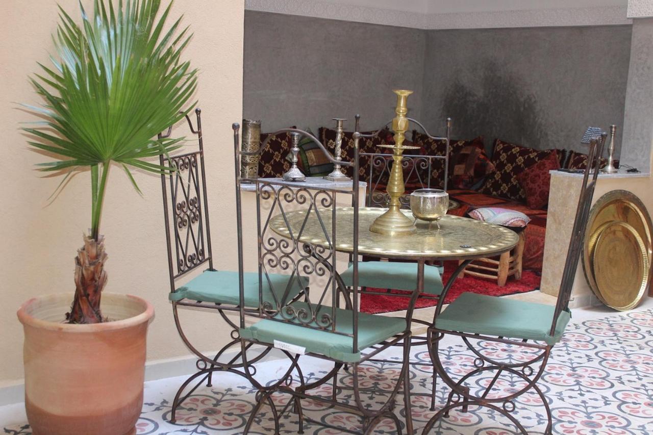 Riad La Medersa Marrakesh Eksteriør billede