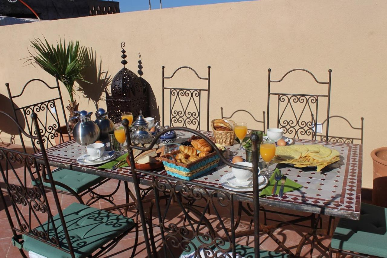 Riad La Medersa Marrakesh Eksteriør billede