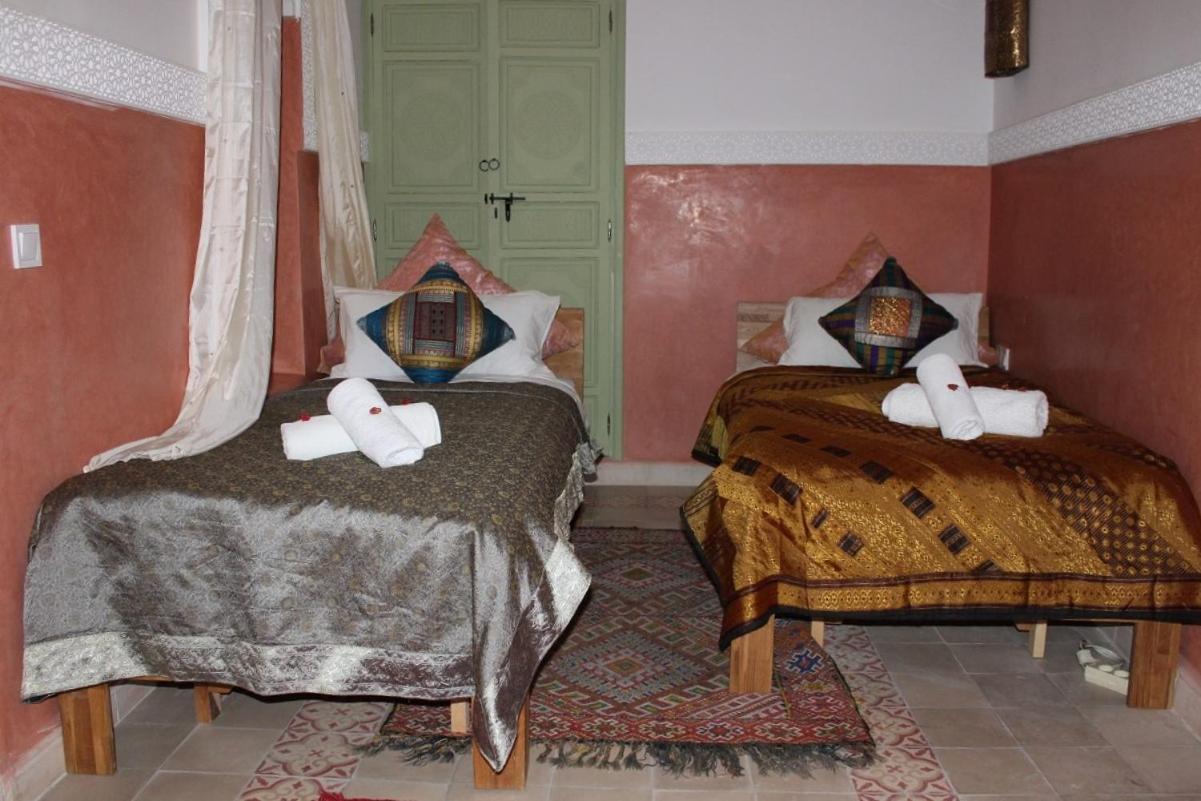 Riad La Medersa Marrakesh Eksteriør billede