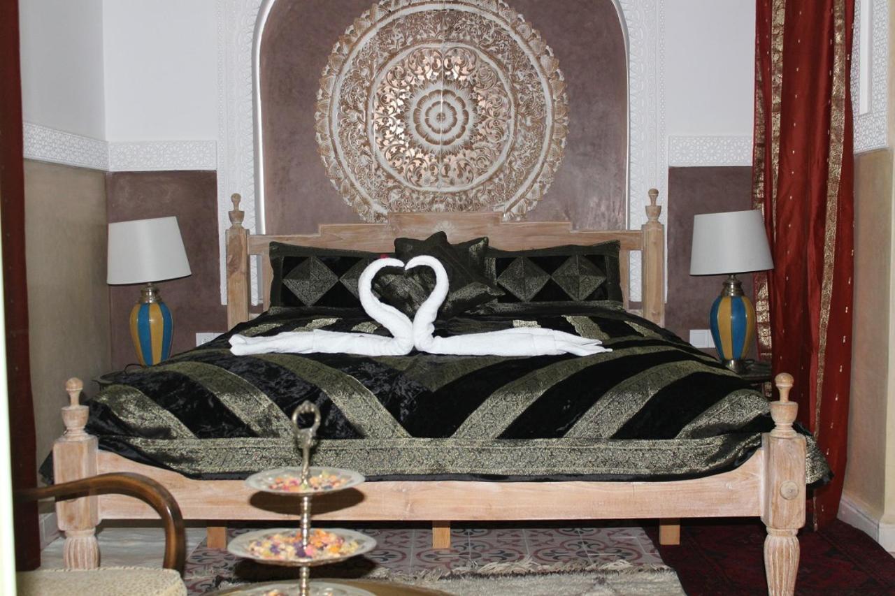 Riad La Medersa Marrakesh Eksteriør billede