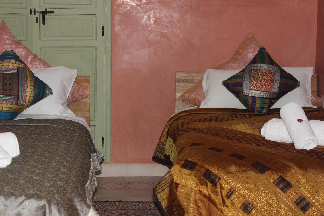 Riad La Medersa Marrakesh Eksteriør billede