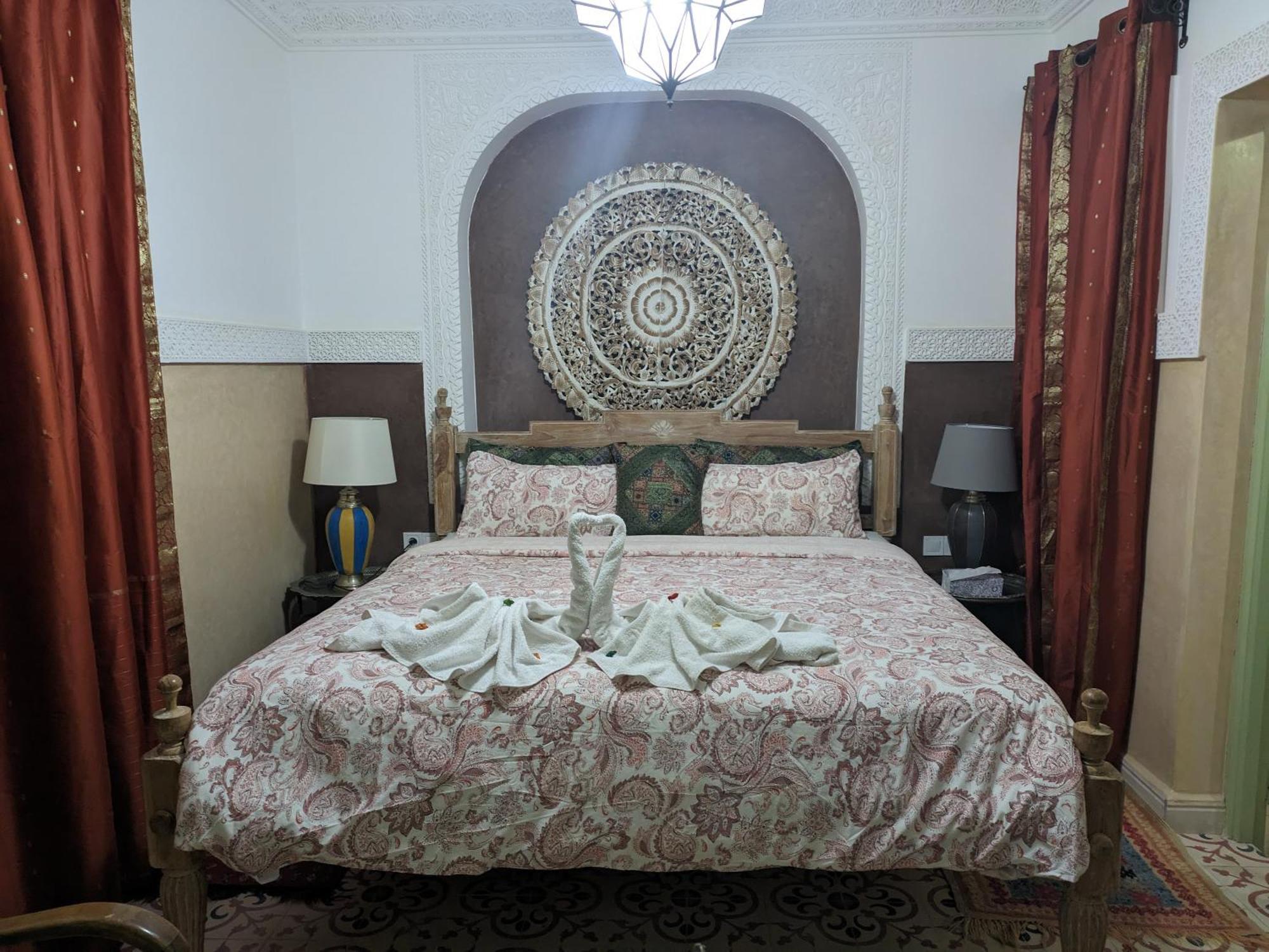 Riad La Medersa Marrakesh Værelse billede