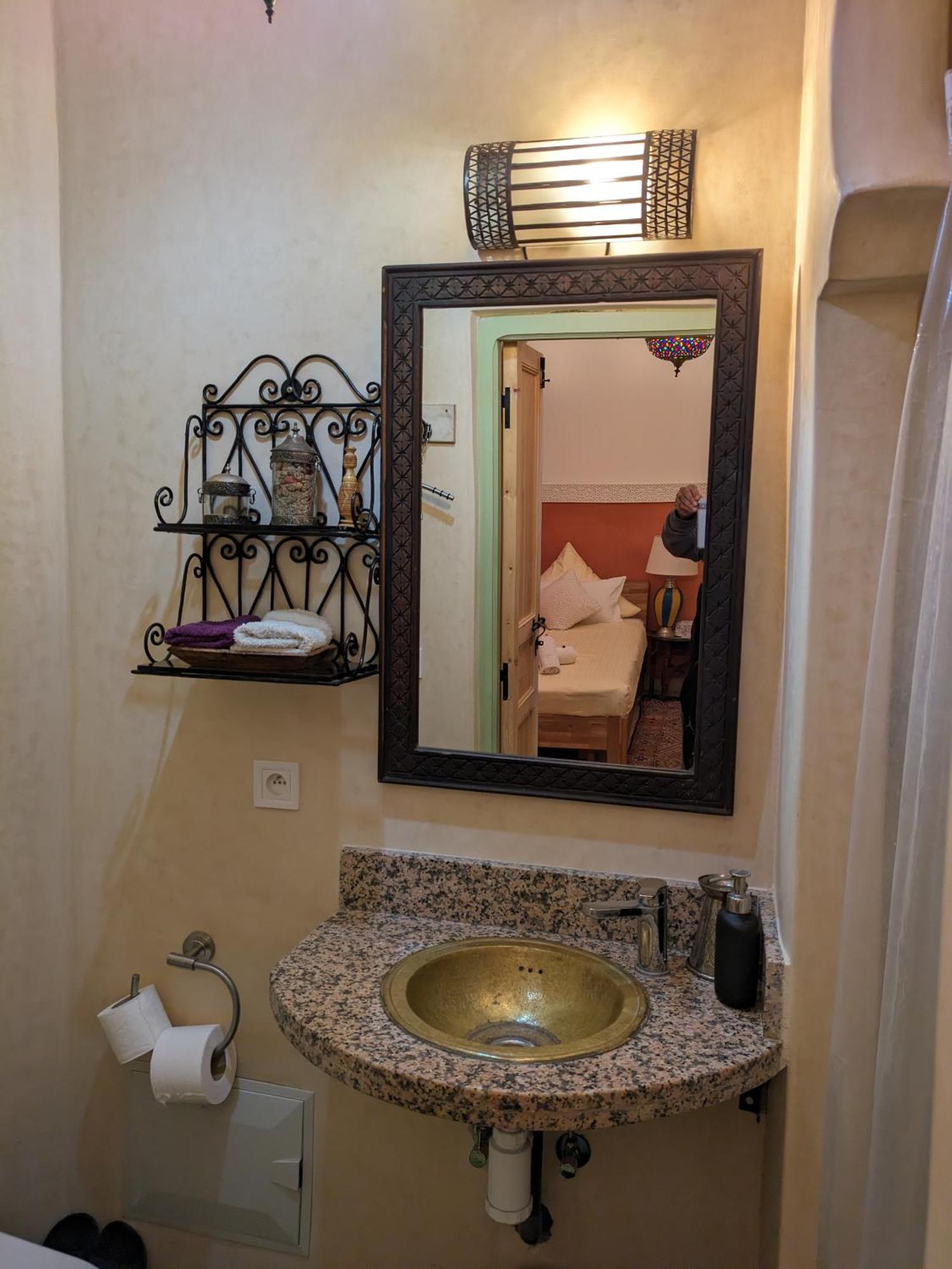 Riad La Medersa Marrakesh Værelse billede