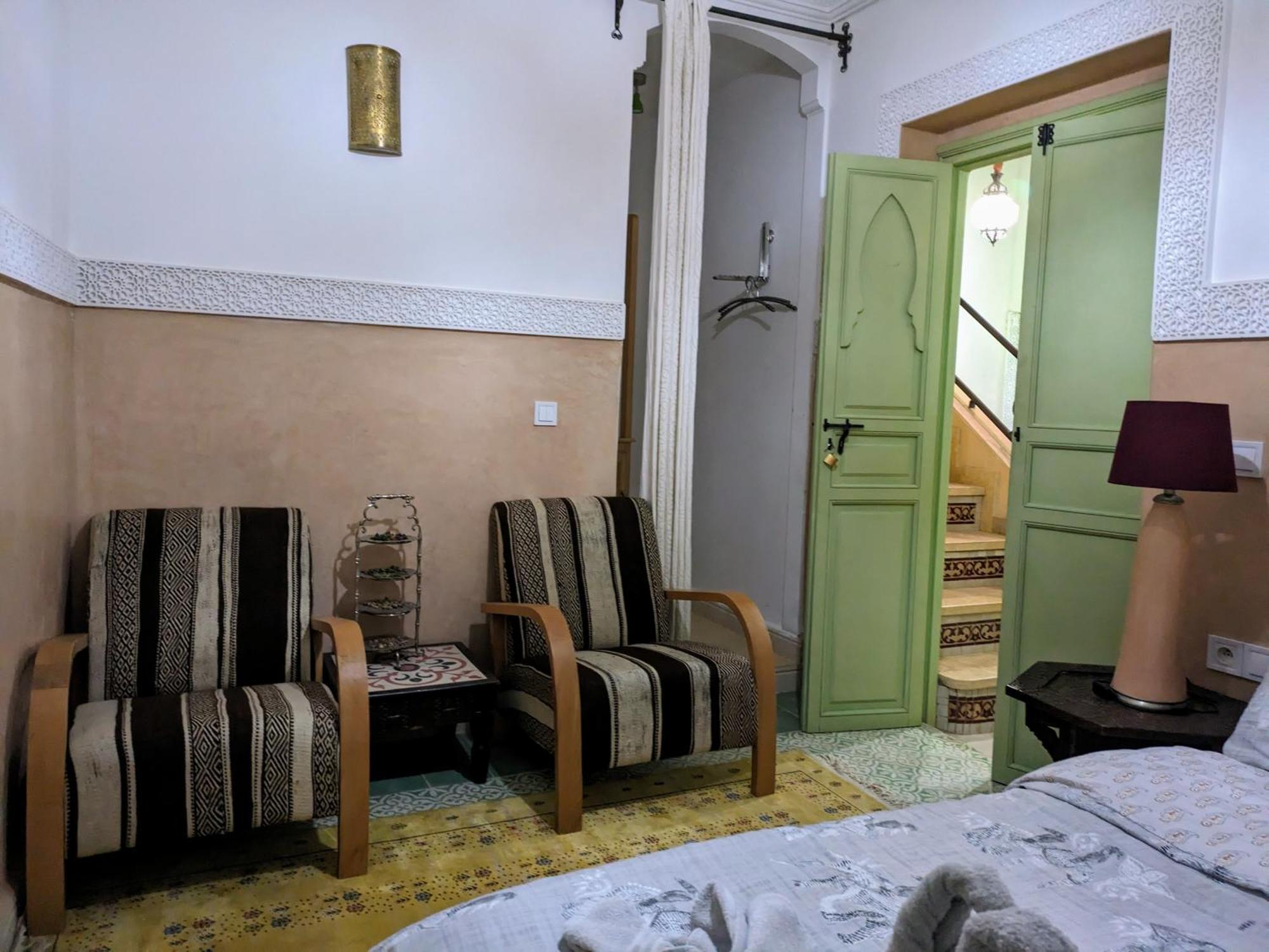 Riad La Medersa Marrakesh Værelse billede