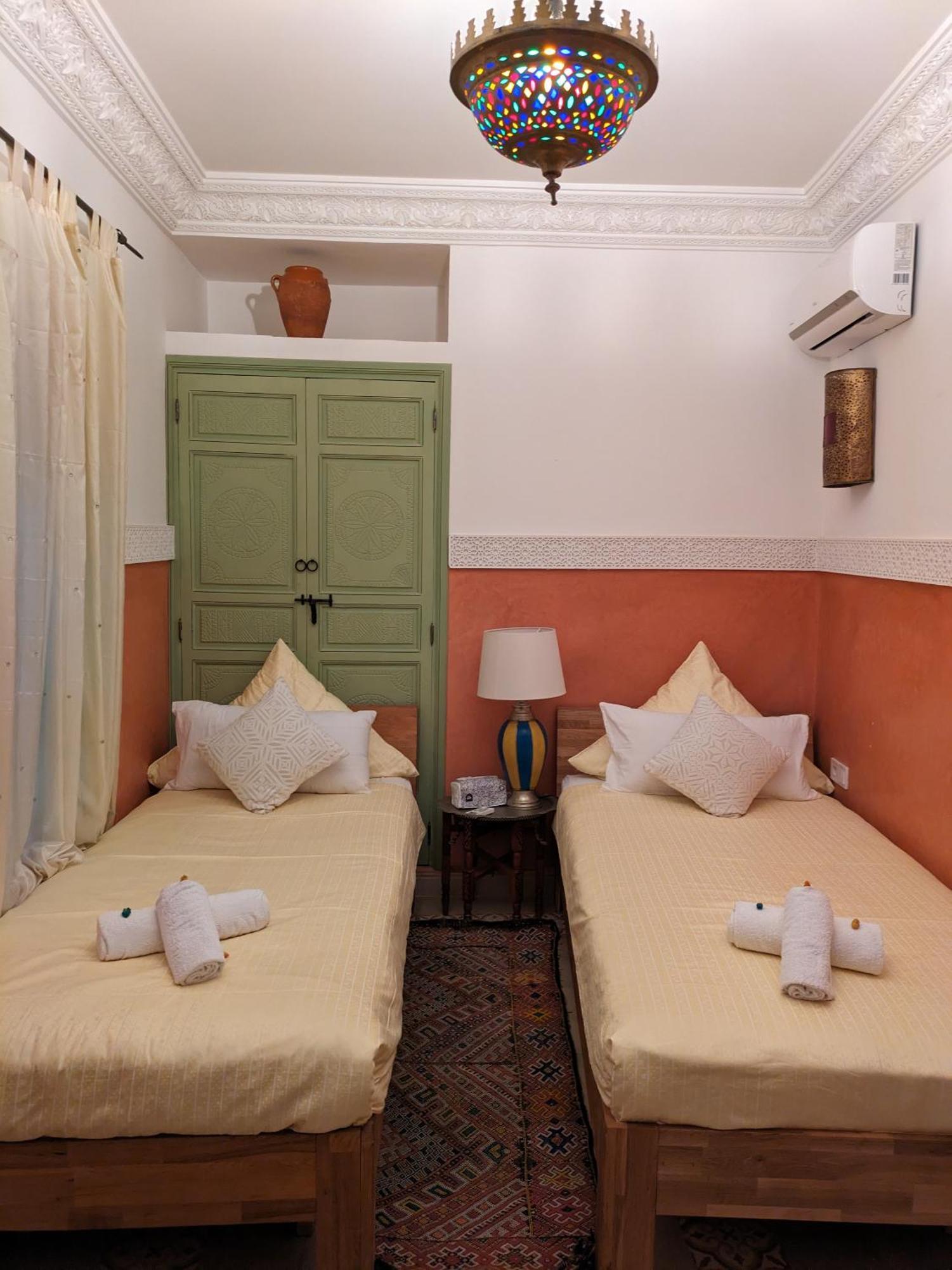 Riad La Medersa Marrakesh Værelse billede