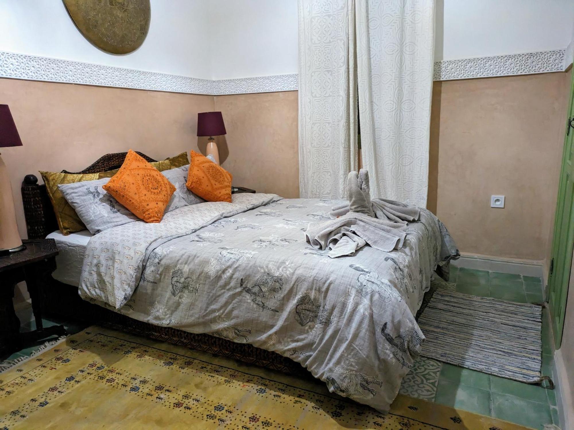 Riad La Medersa Marrakesh Værelse billede